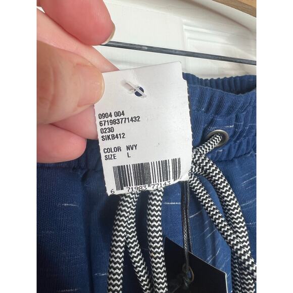 NWT NEW Standard Issue Men's Blue Sweat Shorts Athletic Comfortable Size Large - Picture 7 of 13